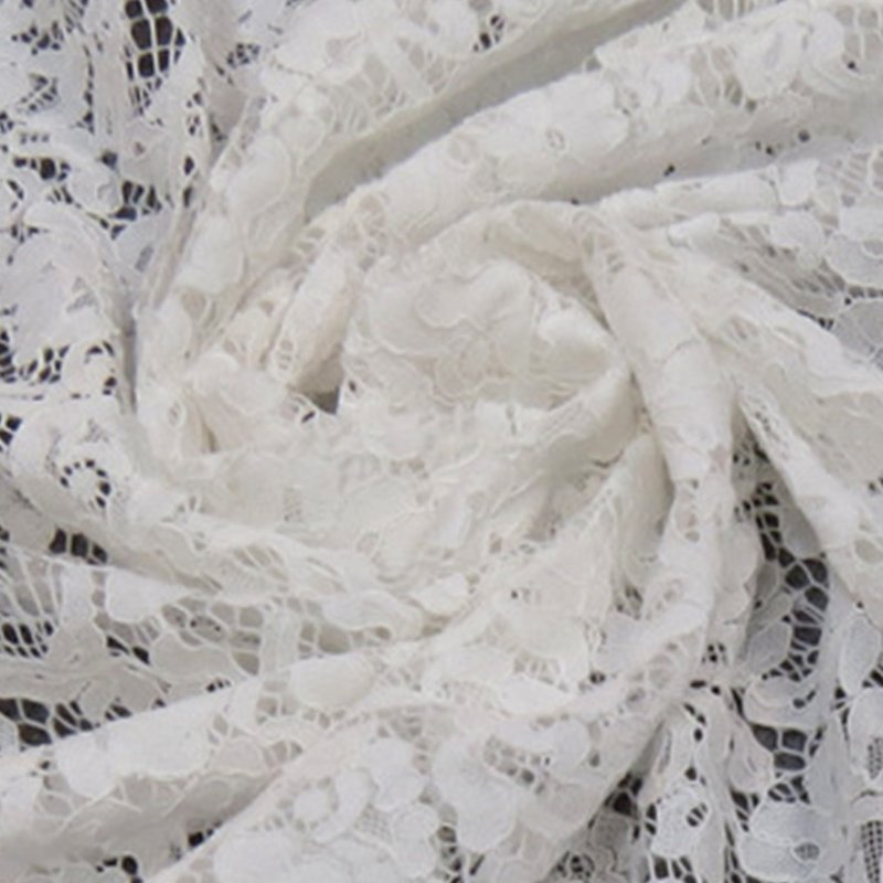Lace Fabric Dress Nylon for Women's Wear Wholesale Supplier 12